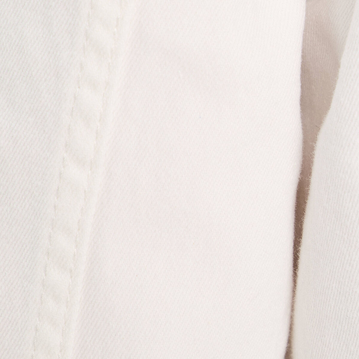 Veste en jean ecru femme