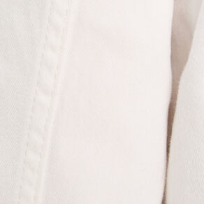 Veste en jean ecru femme