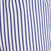 Pantalon large bleu marine femme
