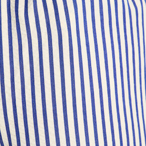 Pantalon large bleu marine femme