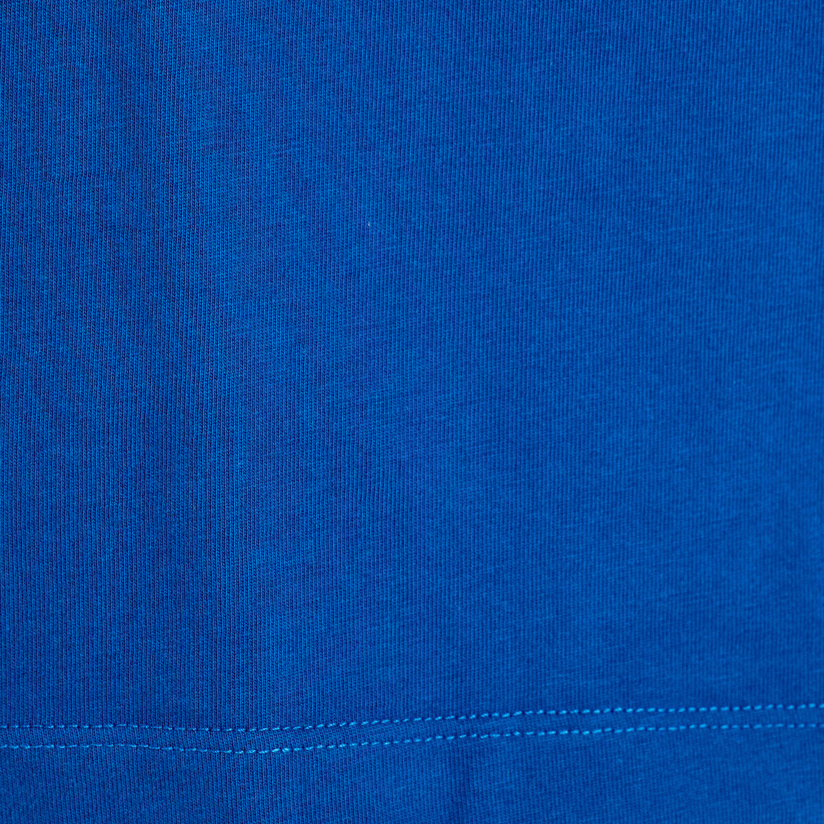 T-shirt manches courtes bleu electrique femme