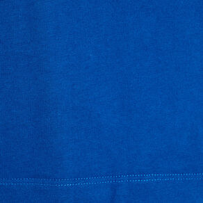 T-shirt manches courtes bleu electrique femme