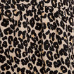 Blouse avec noeuds blanc femme