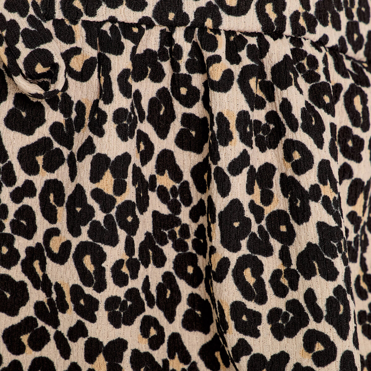 Blouse avec noeuds blanc femme