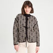 Veste matelassée noir femme