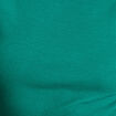 T-shirt col bateau vert &eacute;meraude femme