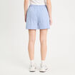 Short ajusté ecru femme