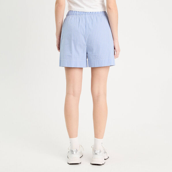 short ajuste ecru femme Short ajusté ecru femme