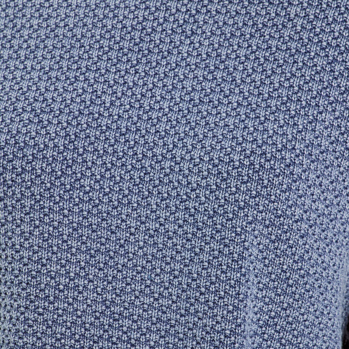 Pull manches longues bleu gris femme