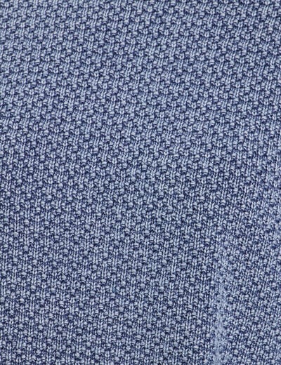 Pull manches longues bleu gris femme