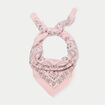 Foulard rose femme