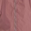 Parka réversible à capuche vieux rose femme