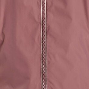 parka reversible a capuche vieux rose femme Parka réversible à capuche vieux rose femme