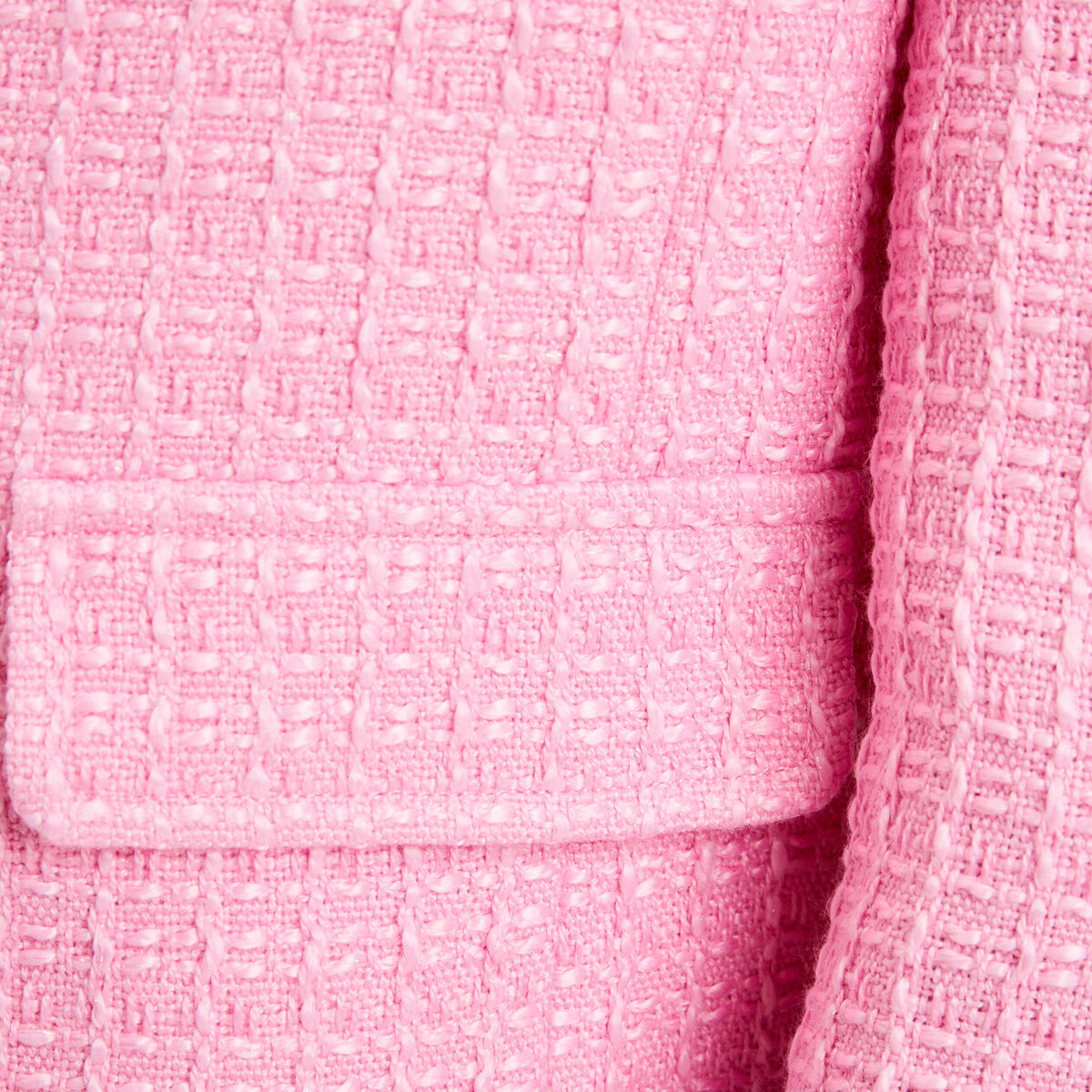 Veste blazer cintrée rose clair femme
