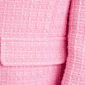 Veste blazer cintrée rose clair femme