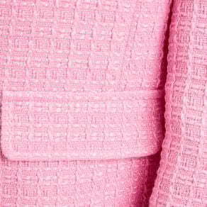 veste blazer cintree rose clair femme Veste blazer cintrée rose clair femme