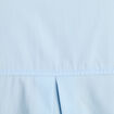 Chemise manches longues bleu femme