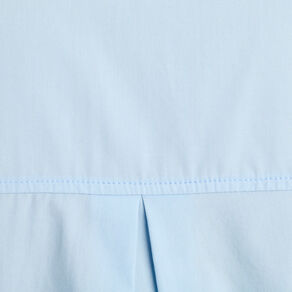 Chemise manches longues bleu femme