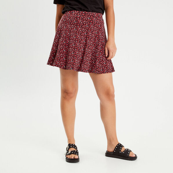 jupe short droite noir femme Jupe short droite noir femme