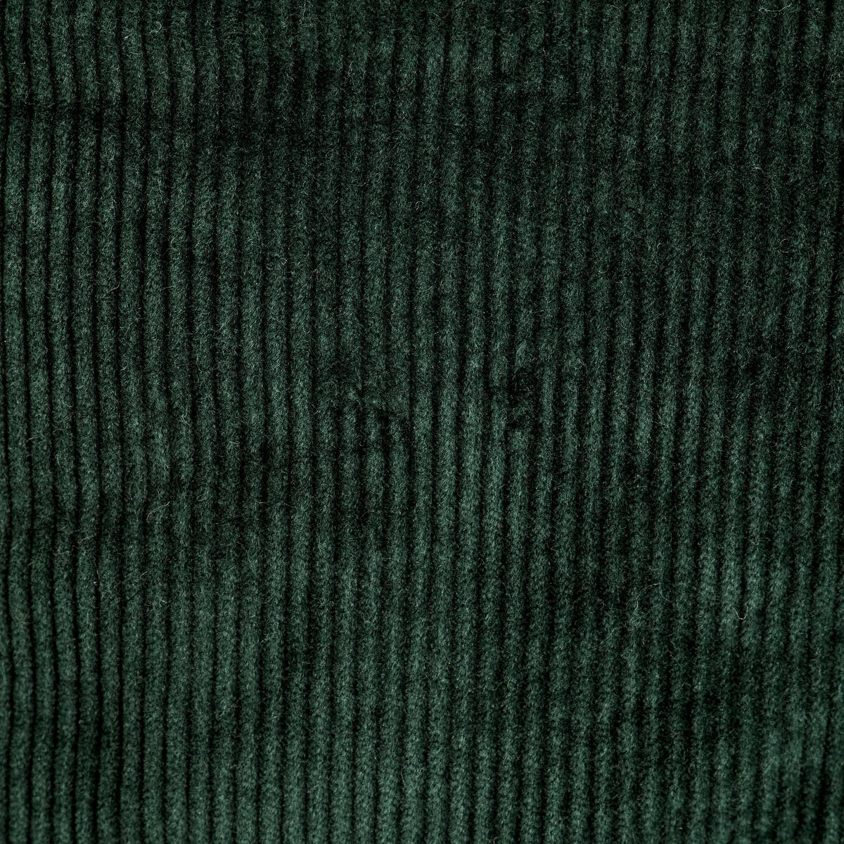 Jupe-short moulante velours vert foncé femme