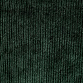 Jupe-short moulante velours vert foncé femme