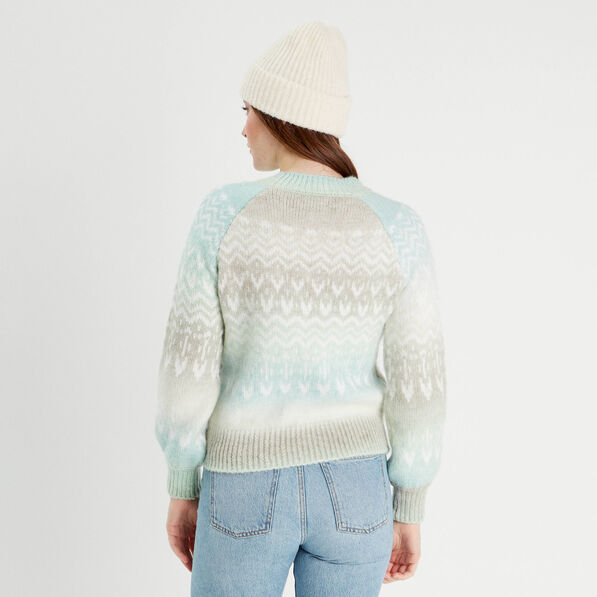 pull manches longues vert pastel femme Pull manches longues vert pastel femme