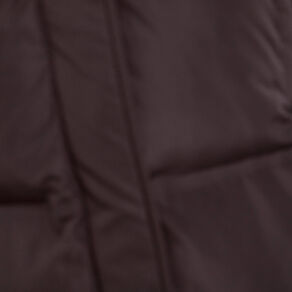 Doudoune longue à capuche noir femme