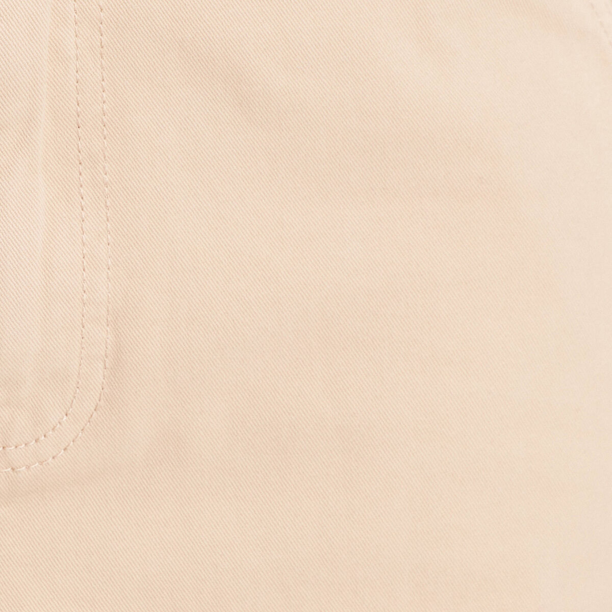 Pantalon large cargo sable femme