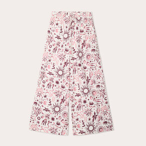pantalon large rose femme Pantalon large rose femme