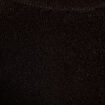 Pull dos devant détail noeud noir femme