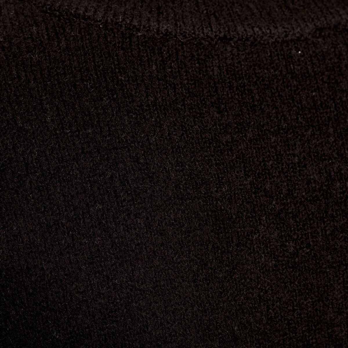 Pull dos devant détail noeud noir femme