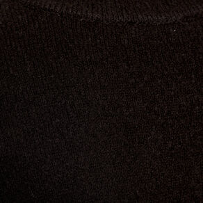 pull dos devant detail noeud noir femme Pull dos devant détail noeud noir femme