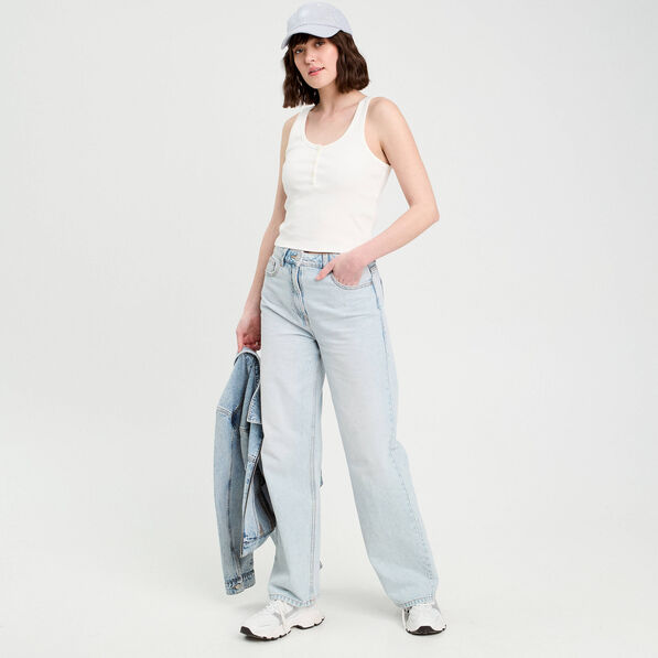 debardeur sans manches ecru femme Débardeur sans manches ecru femme