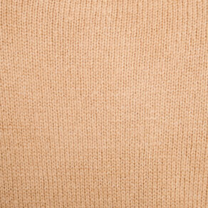 Pull manches longues beige femme
