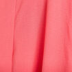 Robe longue &eacute;vas&eacute;e fendue rose femme