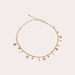 Ceinture chaine couleur or femme