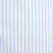T-shirt noeuds côtés bleu femme