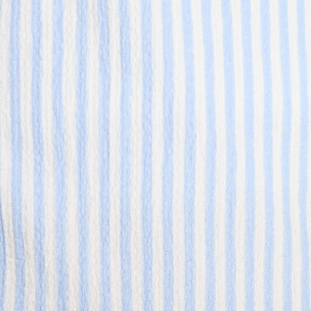 T-shirt noeuds côtés bleu femme