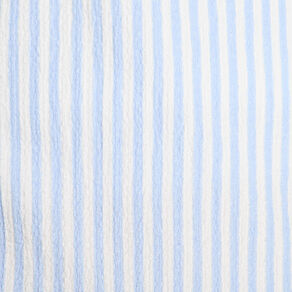 t shirt noeuds cotes bleu femme T-shirt noeuds côtés bleu femme