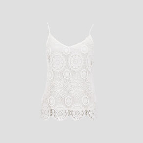 debardeur bretelles fines blanc femme Débardeur bretelles fines blanc femme