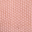 Pull ajouré manches longues rose pastel femme