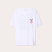 T-shirt manches courtes Disney blanc femme