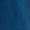 Robe droite en jean ceinturée denim brut femme