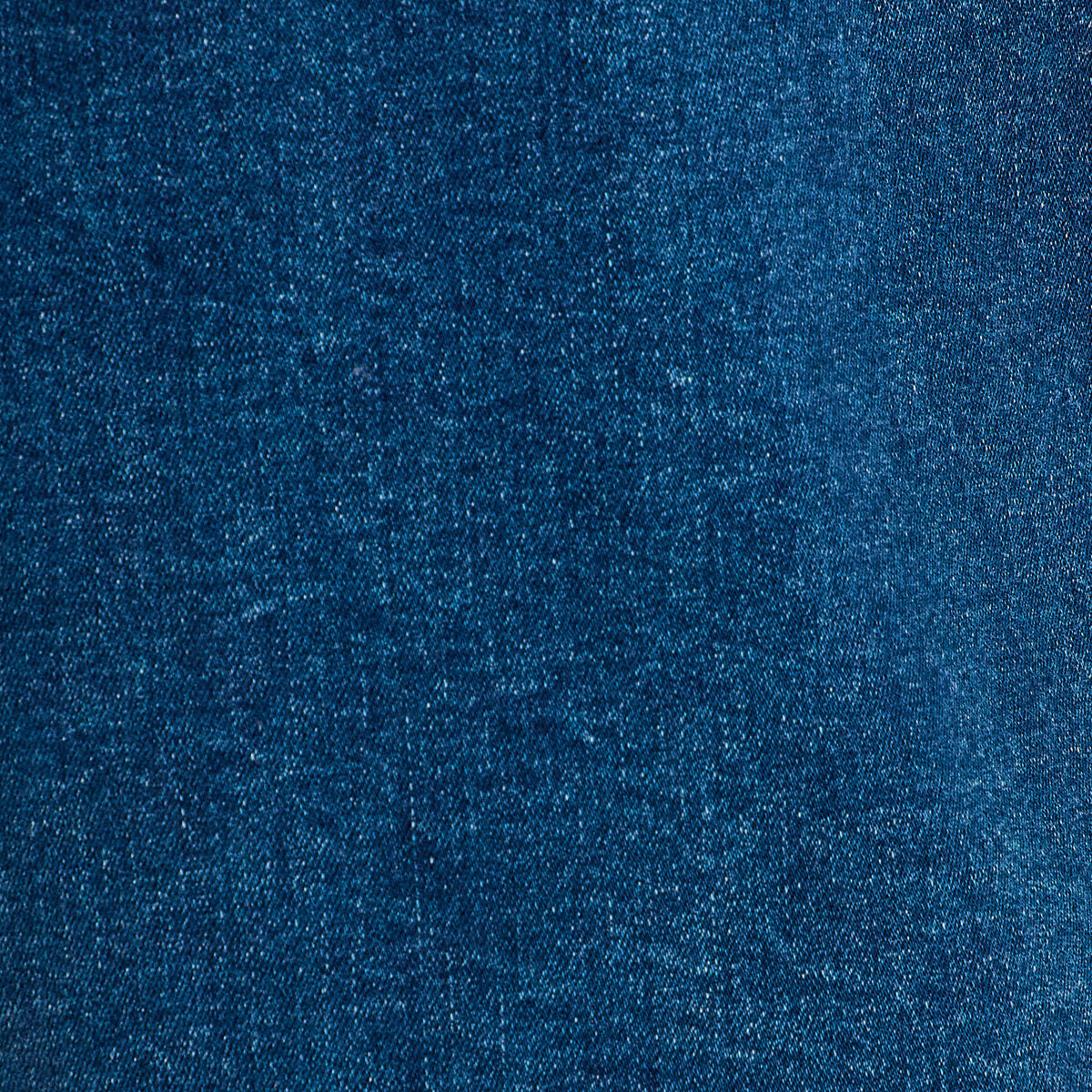 Robe droite en jean ceinturée denim brut femme