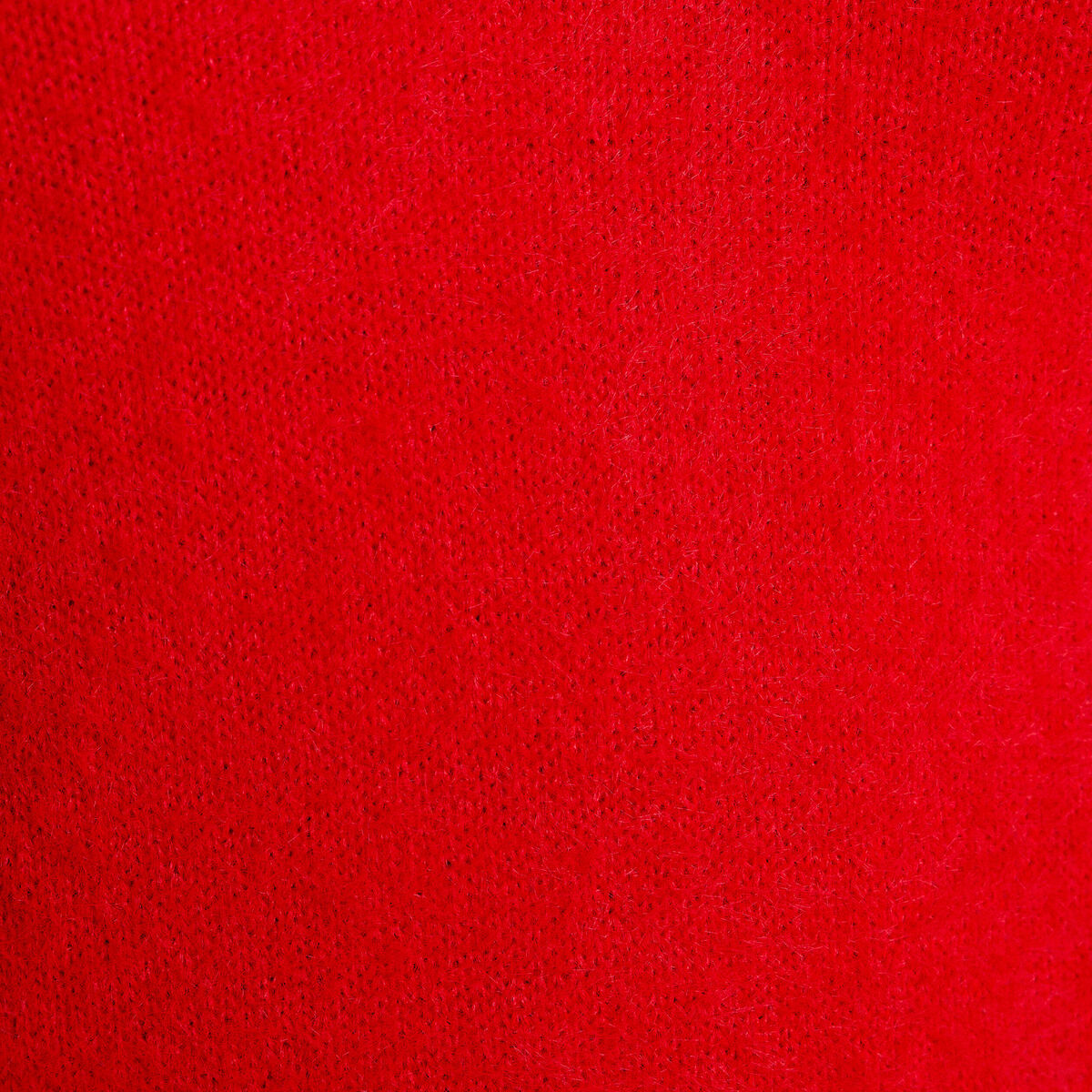 Pull d&eacute;tails coeur rouge femme