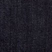 Veste courte zippée en jean denim brut femme