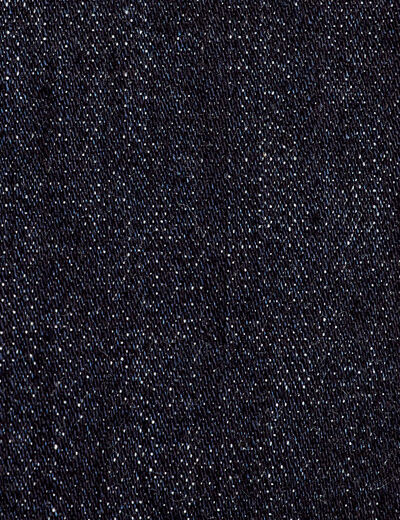 Veste courte zippée en jean denim brut femme