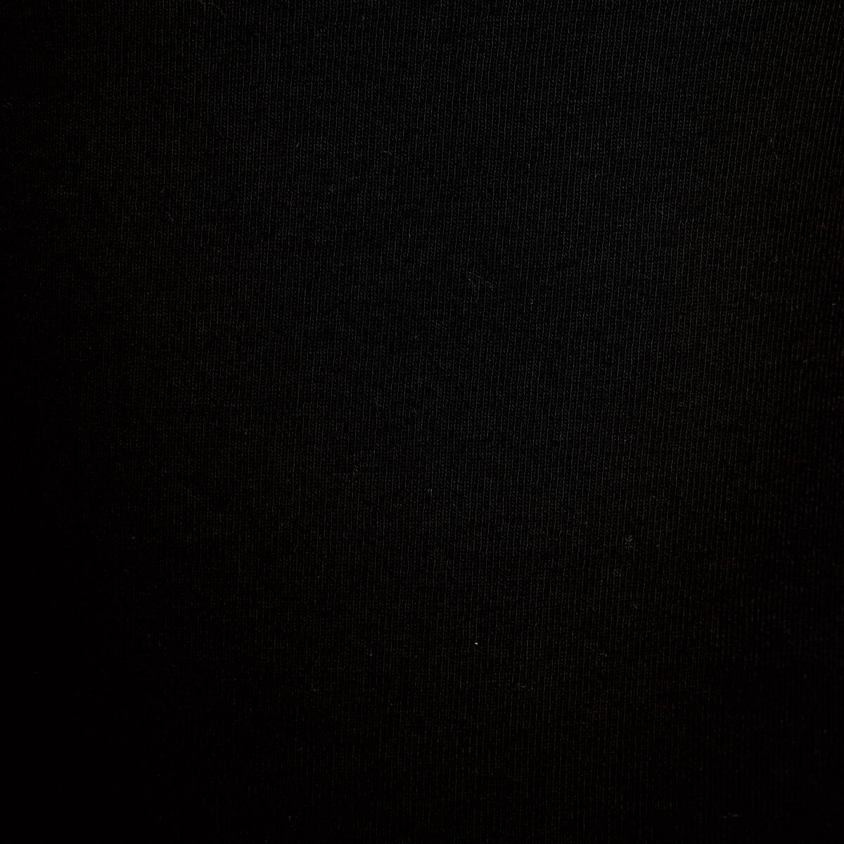 T-shirt cintr&eacute; col rond manches longues noir femme