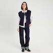 Gilet sans manches bleu marine femme