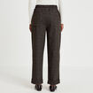 Pantalon jegging taille standard noir femme